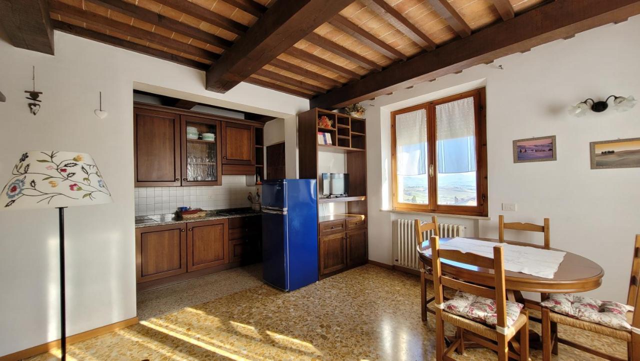 Finestra Sulla Val D'Orcia Apartment San Quirico d'Orcia Exterior photo